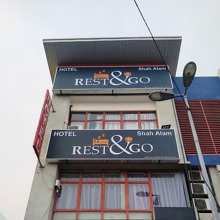 Rest & Go Hotel Shah Alam @ Uitm & Hospital Shah Alam Exterior foto