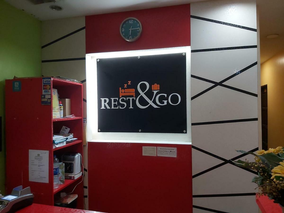 Rest & Go Hotel Shah Alam @ Uitm & Hospital Shah Alam Exterior foto