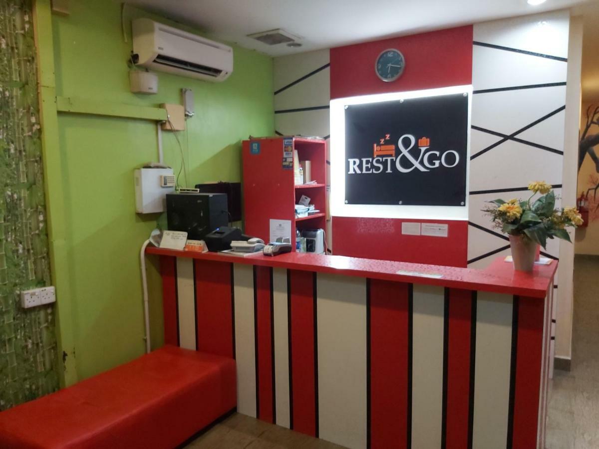 Rest & Go Hotel Shah Alam @ Uitm & Hospital Shah Alam Exterior foto