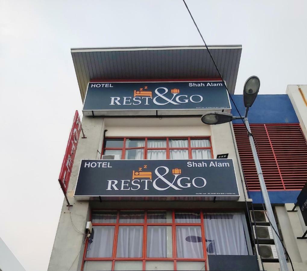 Rest & Go Hotel Shah Alam @ Uitm & Hospital Shah Alam Exterior foto